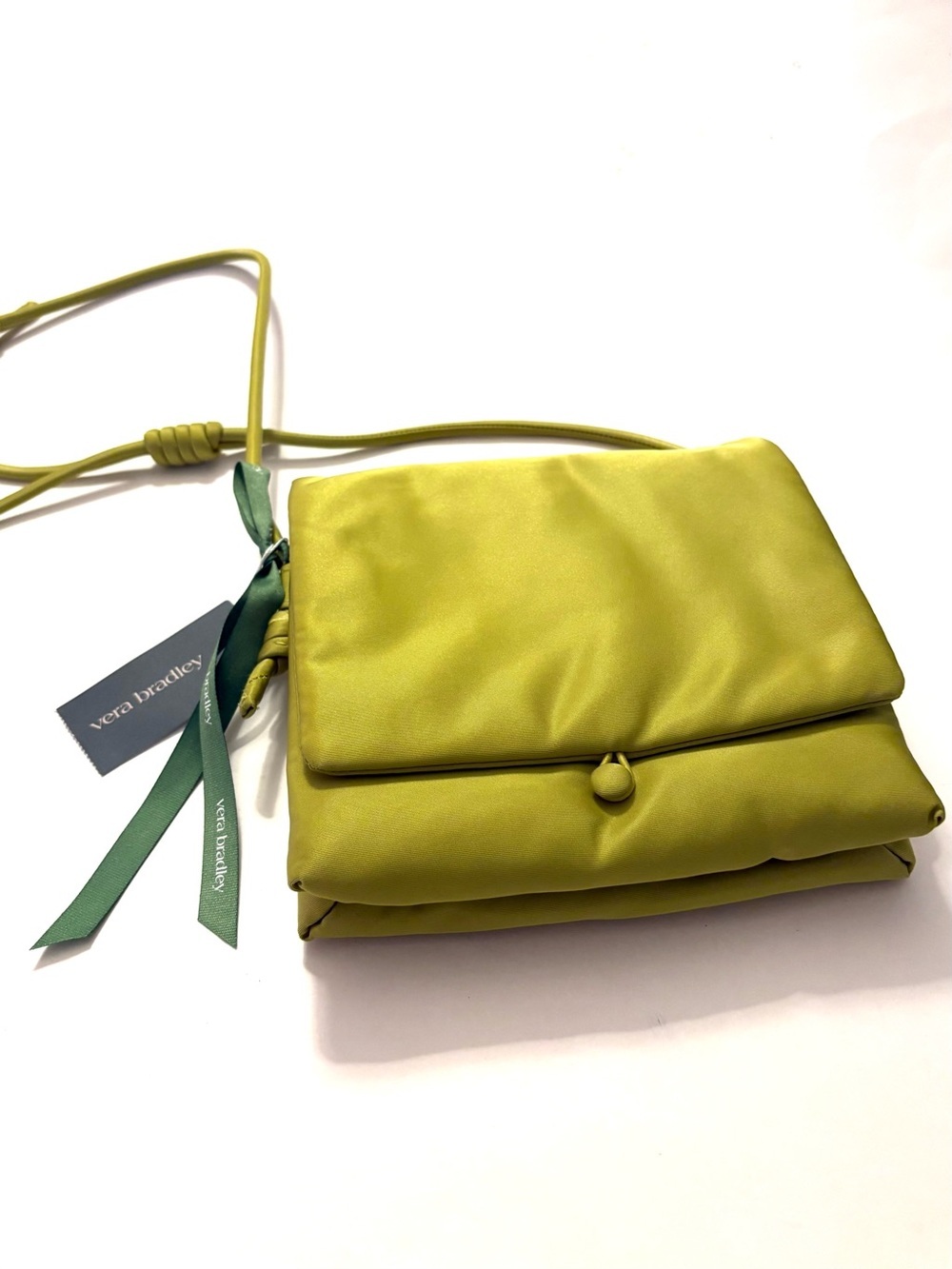 VERA BRADLEY
Baird Hipster Crossbody Bag, chartreuse